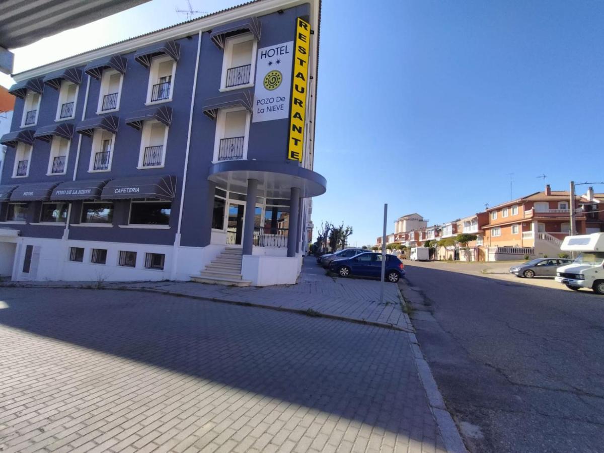 Hotel El Pozo De La Nieve Tordesillas Zewnętrze zdjęcie