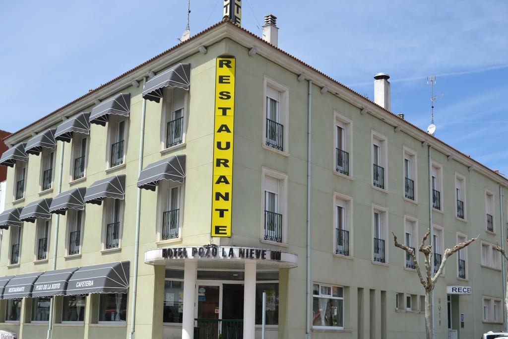 Hotel El Pozo De La Nieve Tordesillas Zewnętrze zdjęcie