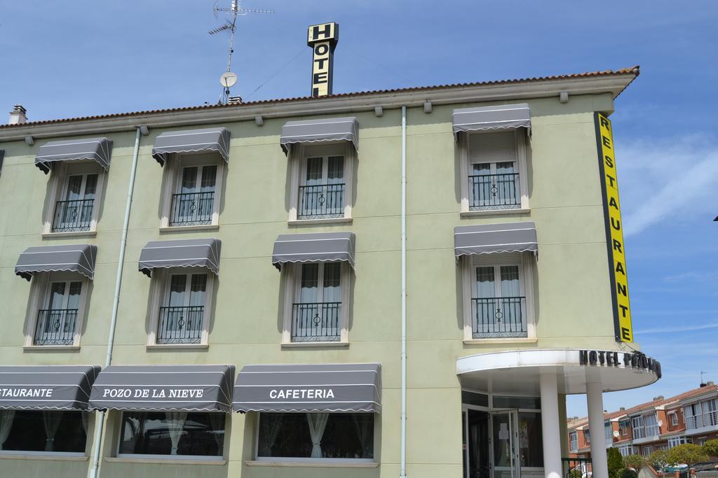Hotel El Pozo De La Nieve Tordesillas Zewnętrze zdjęcie